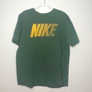 nike glitch tee!!